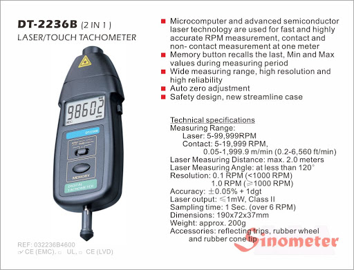 Ecymeter DT2236B 4