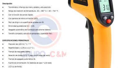 Ecymeter MG320
