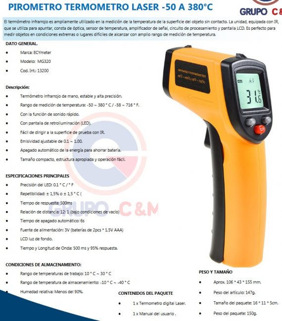 Ecymeter MG320 4