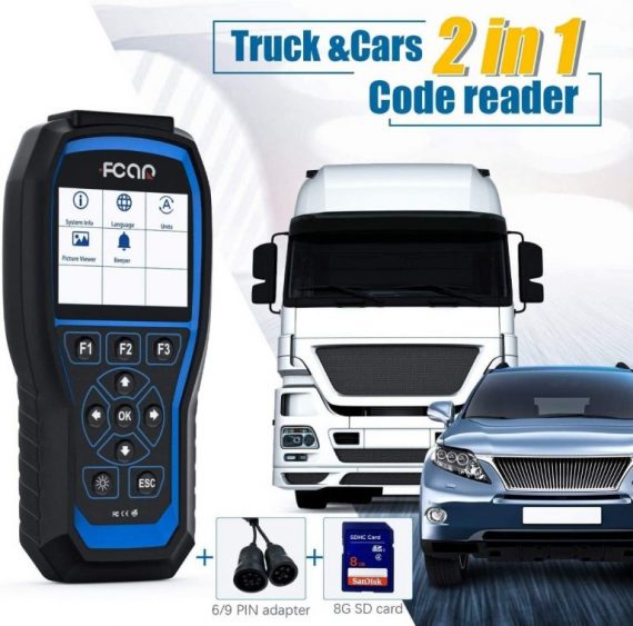 FCAR F506 2