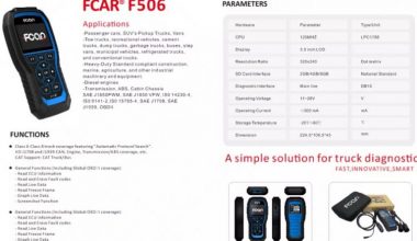 FCAR F506