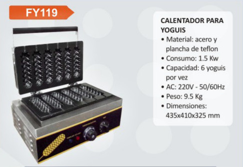 GENERICA FY-119 4
