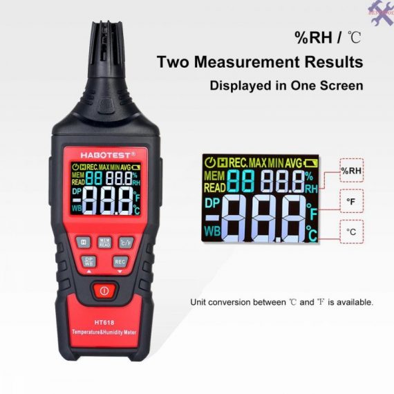 HABOTEST HT618 3