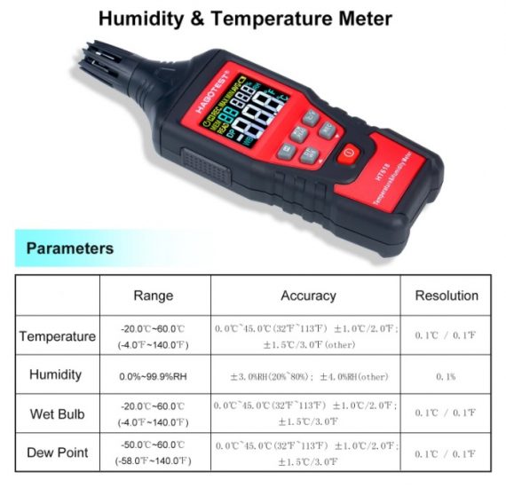 HABOTEST HT618 4