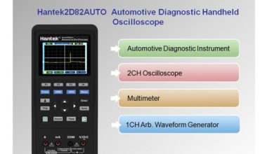 HANTEK 2D82 AUTO II