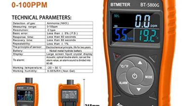 HoldPeak / BTmeter 5800G
