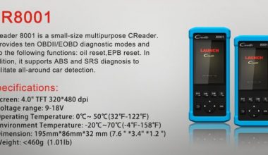 LAUNCH CReader 8001