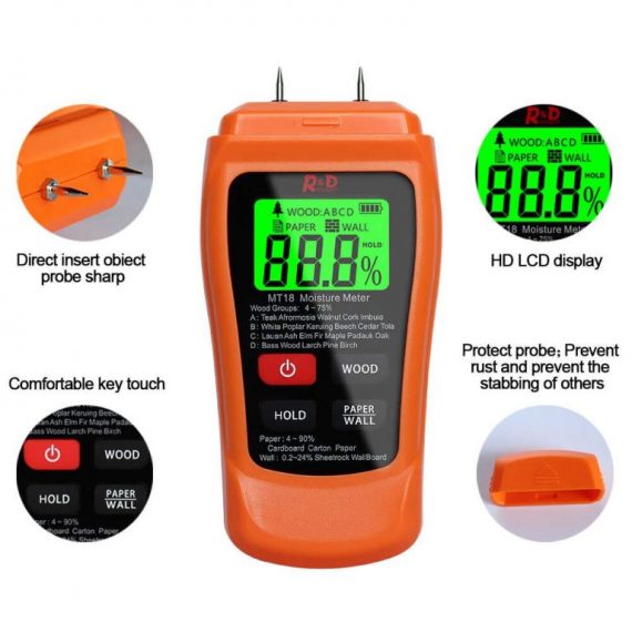 R & D Instrument MT18 2