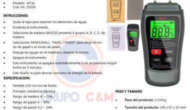 R & D Instrument MT18