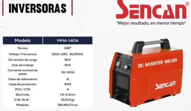 SENCAN MMA-140A