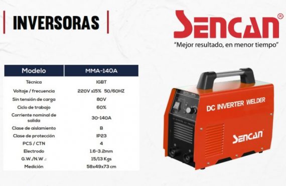 SENCAN MMA-140A 2