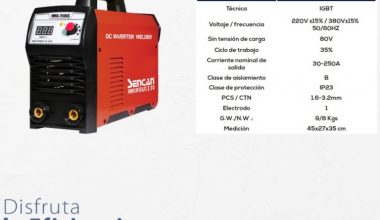 SENCAN MMA-250AS
