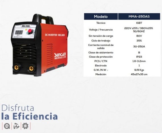 SENCAN MMA-250AS 2